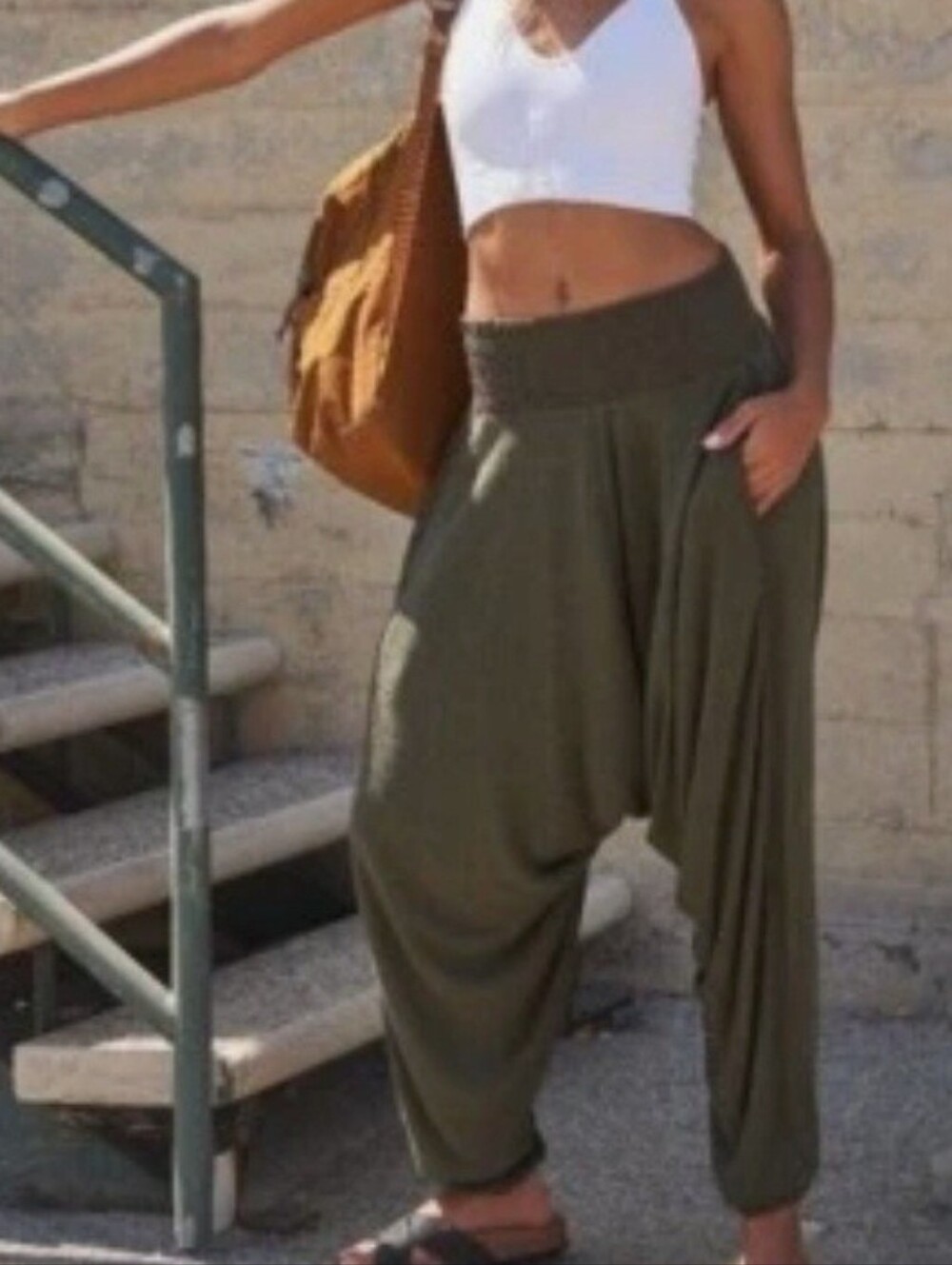 Free People FP Movement Windy Meadow Harem Pants ☘️ NWOT Xs